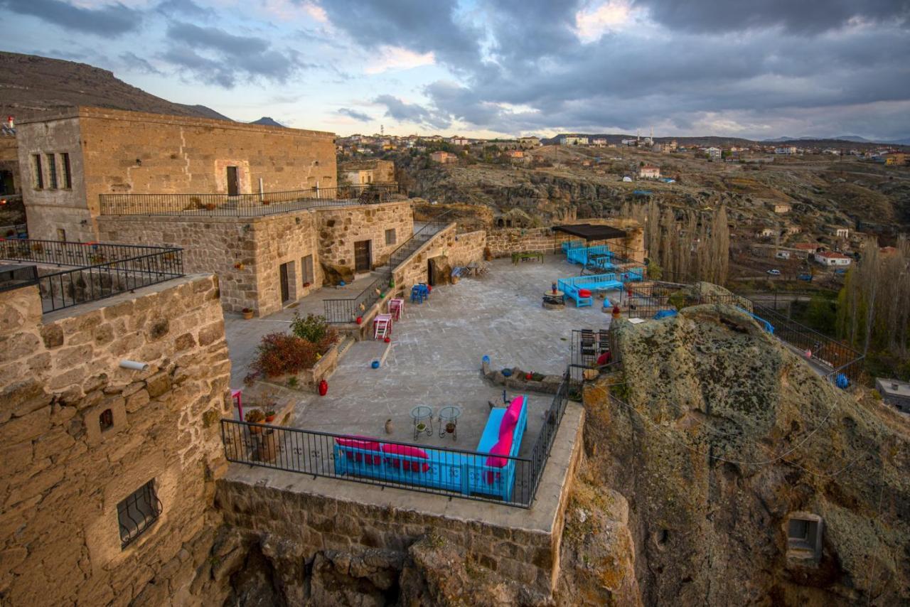 Cappadocia Antique Gelveri Cave Hotel Guzelyurt Eksteriør billede