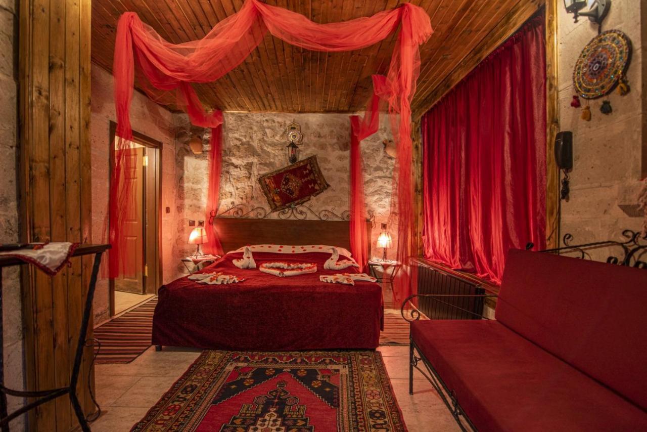 Cappadocia Antique Gelveri Cave Hotel Guzelyurt Eksteriør billede