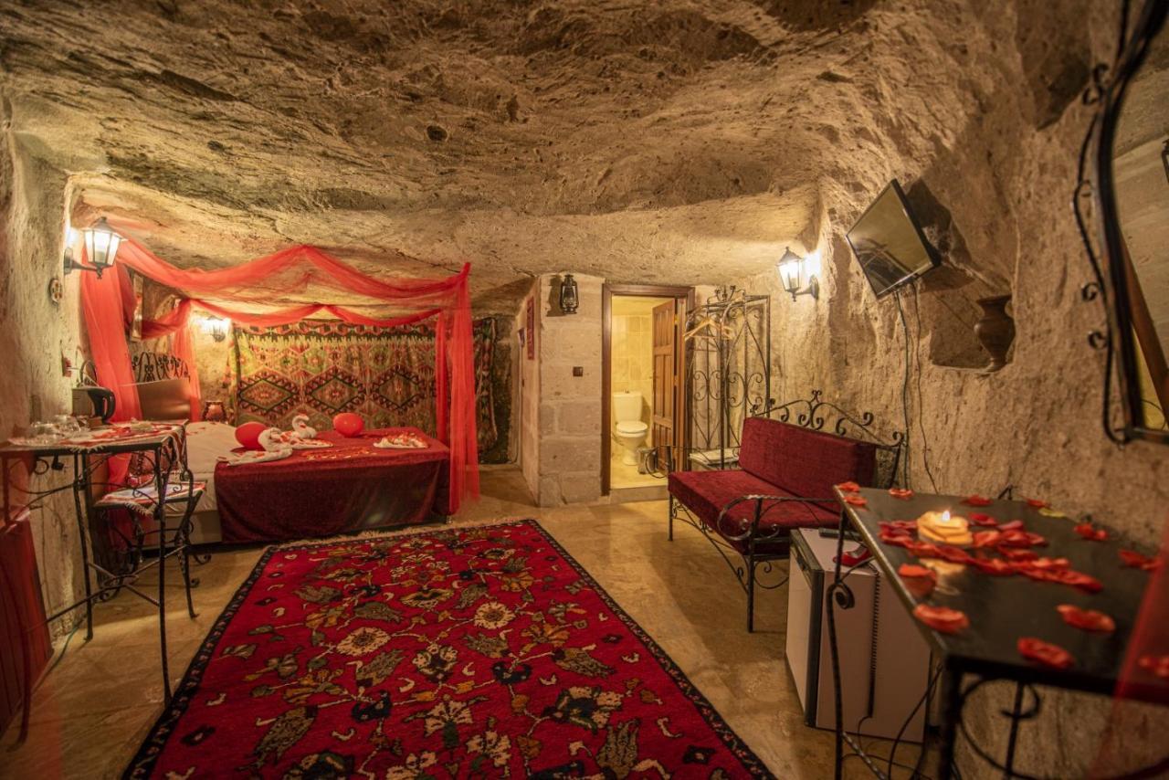 Cappadocia Antique Gelveri Cave Hotel Guzelyurt Eksteriør billede