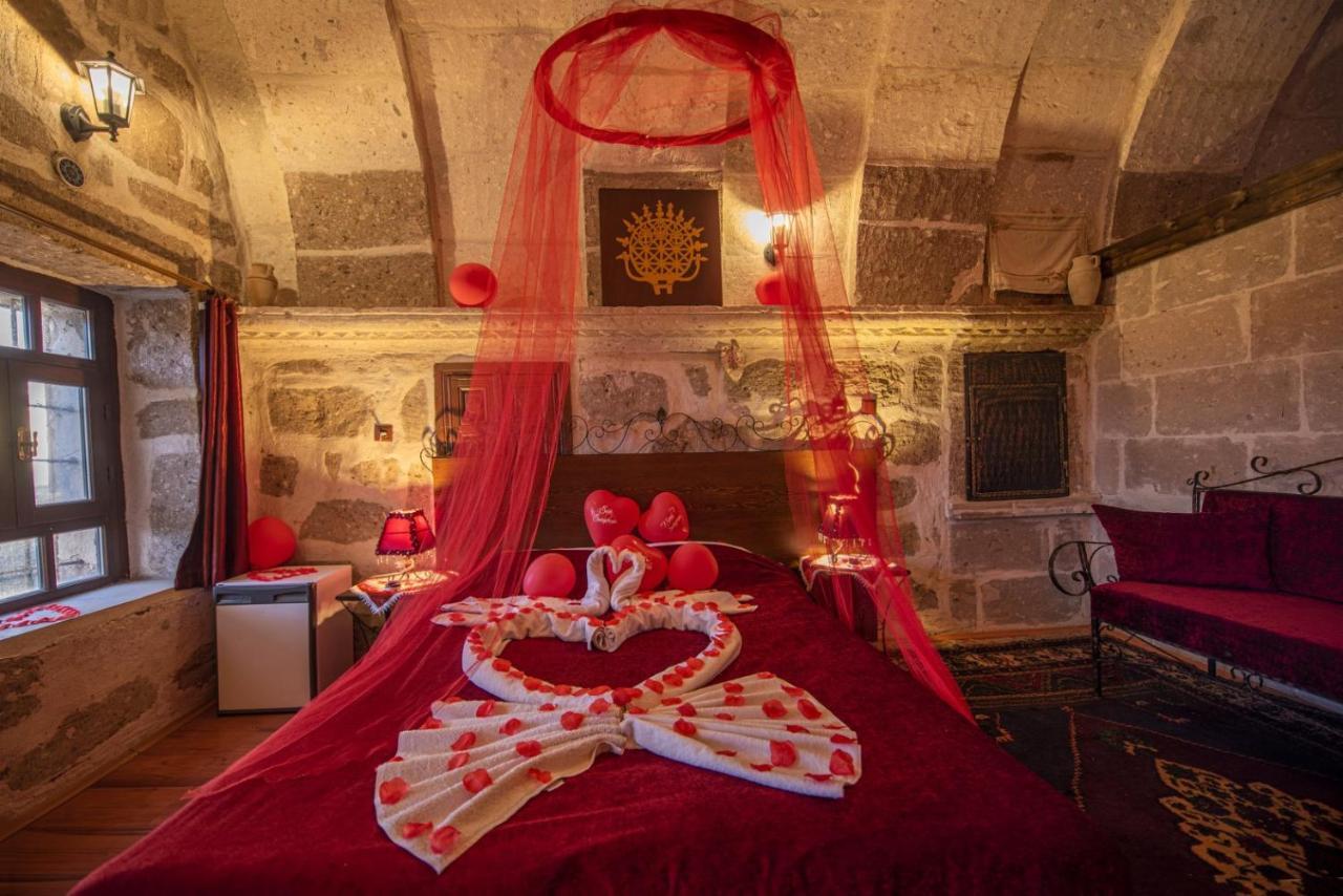 Cappadocia Antique Gelveri Cave Hotel Guzelyurt Eksteriør billede